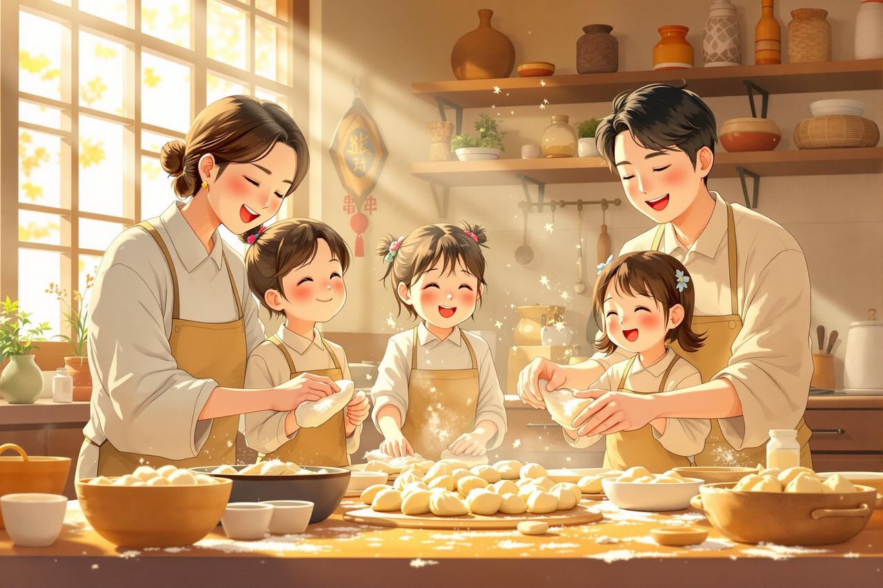 红果原创漫剧 - 家乡的味道 红果原创漫剧 - 家乡的味道