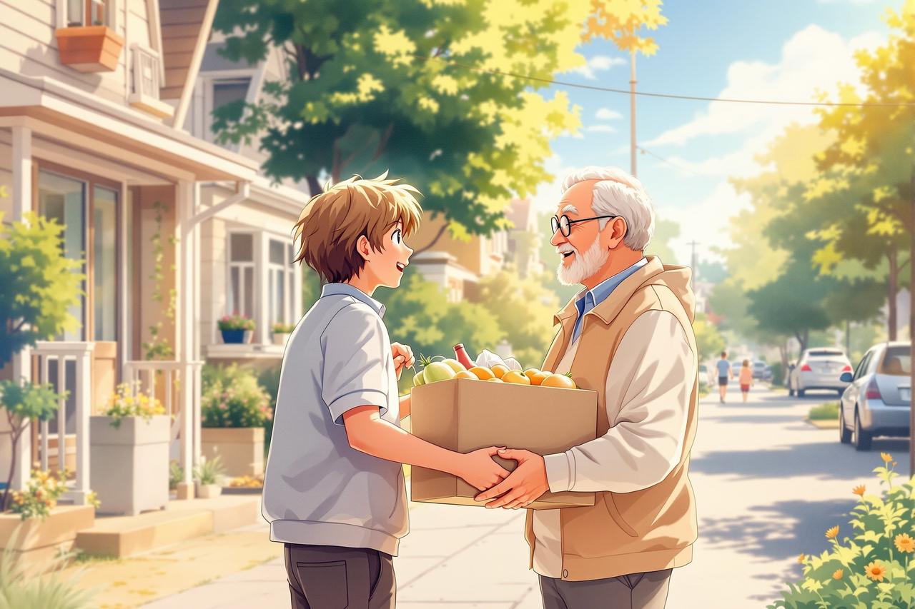 红果原创漫剧 - 小小英雄 红果原创漫剧 - 小小英雄