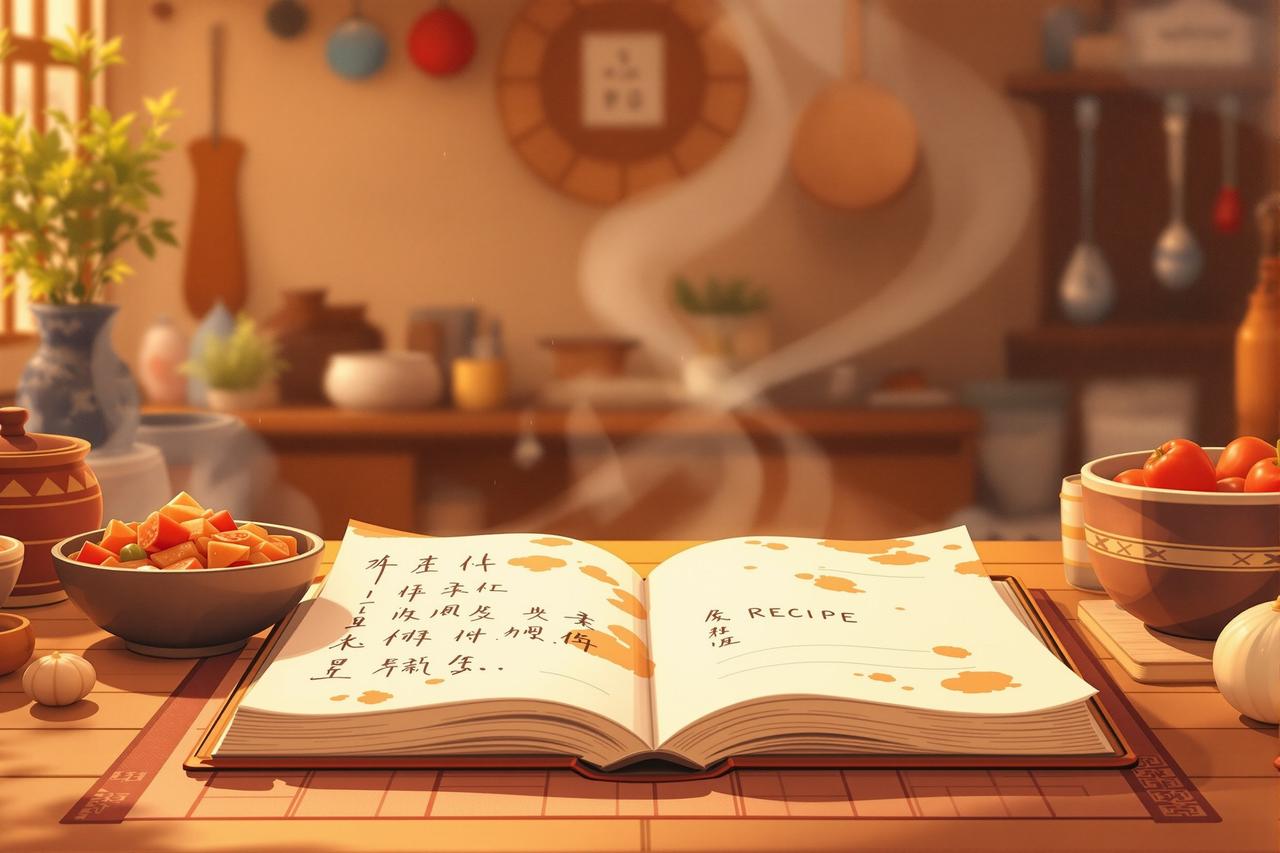 红果原创漫剧 - 奶奶的小厨房 红果原创漫剧 - 奶奶的小厨房