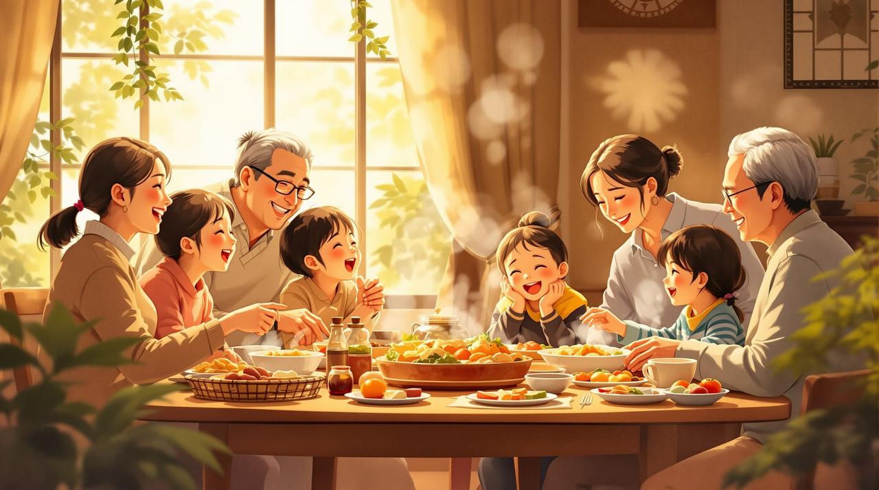 红果原创漫剧 - 家的味道 温暖如初 红果原创漫剧 - 家的味道 温暖如初