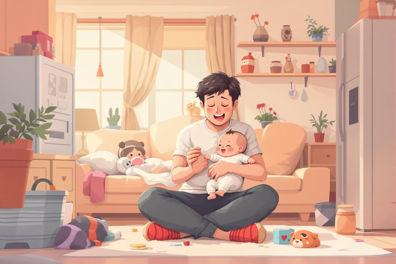 红果原创漫剧 - 奶爸日记 红果原创漫剧 - 奶爸日记