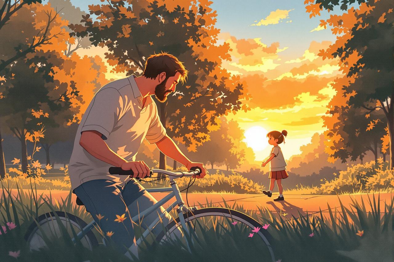 红果原创漫剧 - 父亲的承诺 红果原创漫剧 - 父亲的承诺