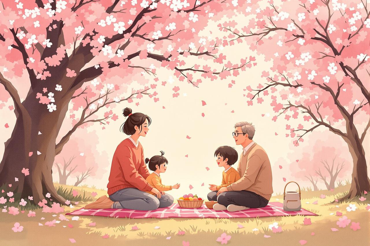 红果原创漫剧出海剧集 - 樱花下的约定 红果原创漫剧出海剧集 - 樱花下的约定