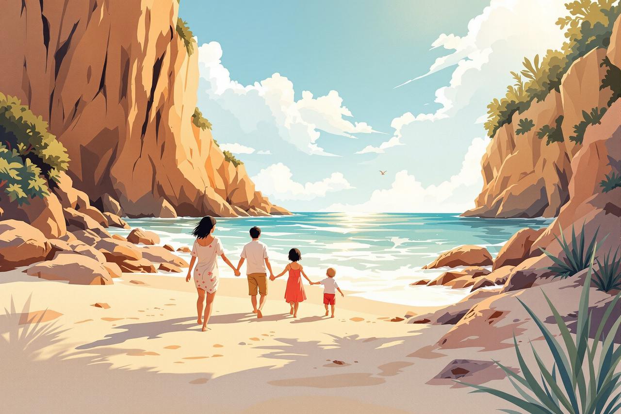 红果原创漫剧出海剧集 - 南半球的阳光 红果原创漫剧出海剧集 - 南半球的阳光