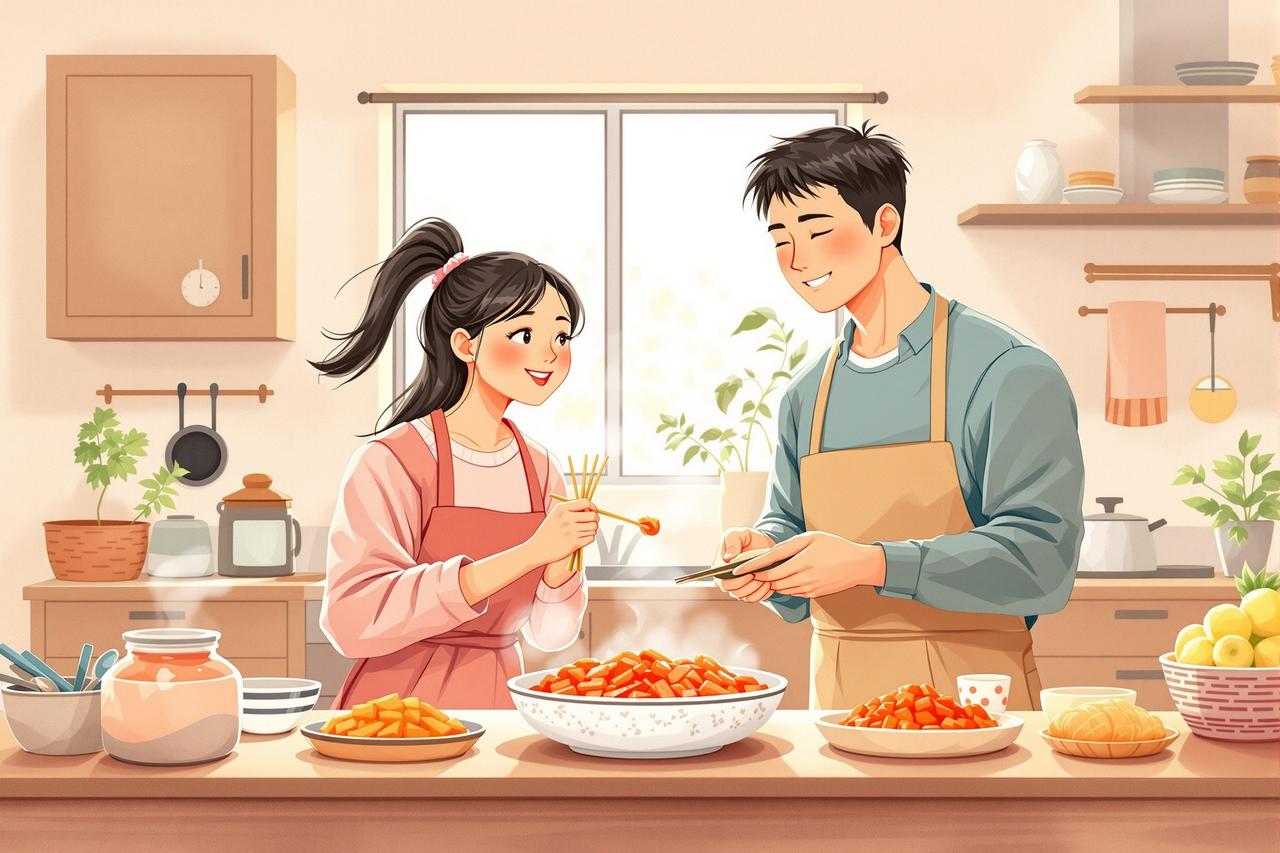 红果原创漫剧出海剧集 - 邻居家的泡菜香 红果原创漫剧出海剧集 - 邻居家的泡菜香